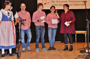 Andy Schaub, Oliver Marti, Siro Odermatt, Gewinner Folklorenachwuchs 2016, Instrumental