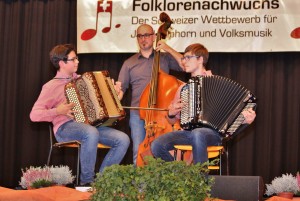 Siro Odermatt, Andy Schaub, Oliver Marti, De König vo Näfels, Folklorenachwuchs 2016