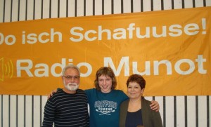 Interview in der Sendung Volksmusik, Radio Munot