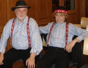 Abesitza, Saanen, Oliver Marti und Ivan Jesenek