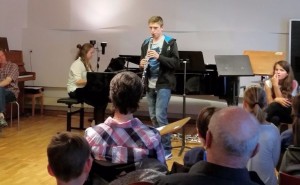 08.05.15 Oliver Marti, Klarinette, Vortragsübung Musikschule Region Thun - Klavierbegleitung