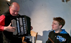 Stadtkeller Unterseen, Meister, Ueli Liechi, Akkordeon, Oliver Marti, chrom. Schwyzerörgeli,