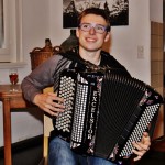 Oliver Marti, Akkordeon, Apéro-Musik Scala Vini Scala Gusti Leissige