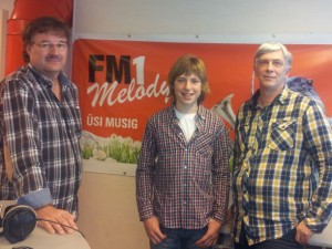 Radio FM1 Melody, Promotour CD, Oliver Marti, Blockfloete