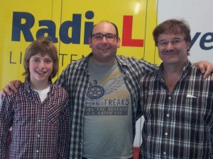 Oliver Marti, Blockflöte, Radio LIchtenstein, Yves Müller