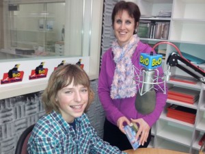 Radio Berner Oberland, Oliver Marti und Sophie Hofmann