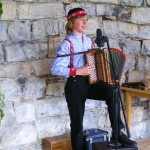 Oliver Marti, Blockfloete und Schwyzeroergeli. Historische Trinkhalle Matten, Interlaken