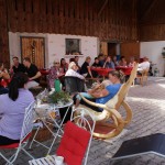 Brunch im Seeland, August 2012