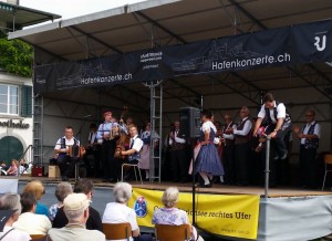 2.06.14 Hafenkonzerte, Rapperswil, Oliver Marti, Schwyzeroergeli, Blockfloete, Schwyzerörgliclub Jona, Jodlerclub Rapperswil