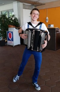 Oliver Marti, Blockflöte, Akkordeon