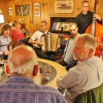 Gasthof zur Post, Stubete, Oliver Marti, Örgeli, 08.15 Musig, Franz Anderegg