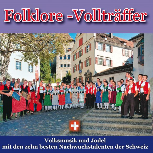 CD Cover Die verzauberte Alpenflöte